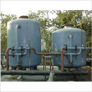 Industrial Mineral Water Plant